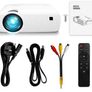 Home theatre projector, 100inch screen and cable adapters Image 3