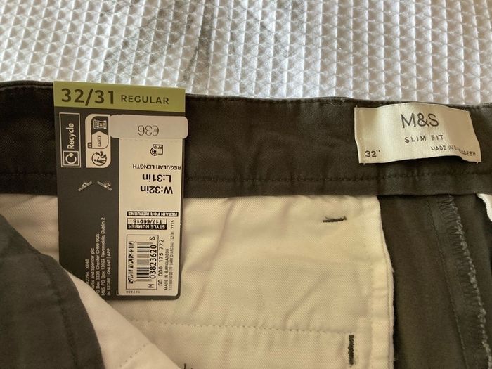 New Men's Chino Pants  W32 L31