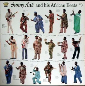 king sunny ade Synchro System lp