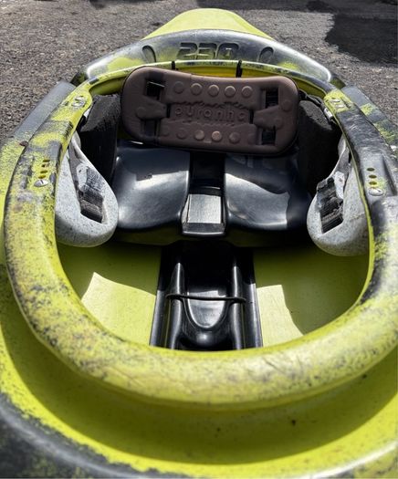 Pyranha ProZone 230 kayak.