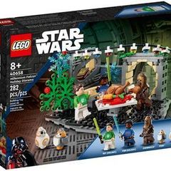 LEGO Star Wars Millennium Falcon Holiday Diorama (40658)