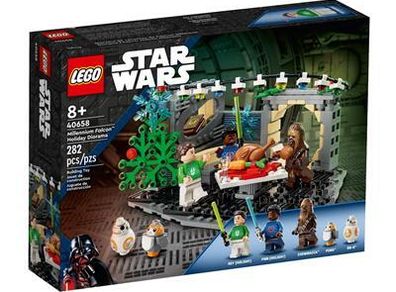 LEGO Star Wars Millennium Falcon Holiday Diorama (40658)