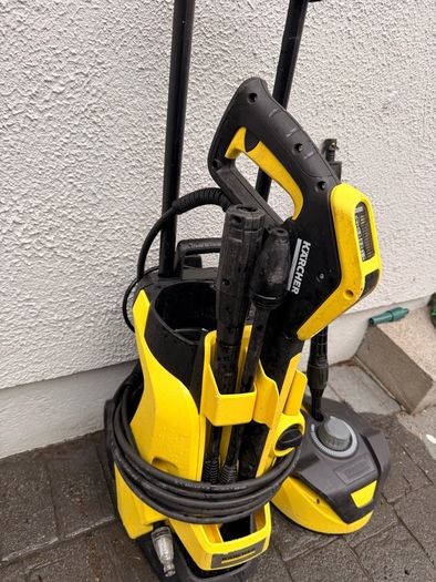 Karcher K4 Power control