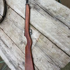 Vintage TOY RIFLE 1950 s. 64 cms