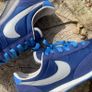 Premium Vintage Blue Suede Nike Image 3
