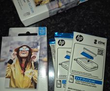 Sprocket photo paper