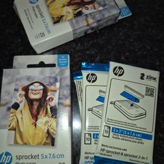 Sprocket photo paper