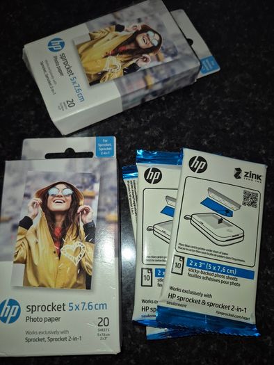 Sprocket photo paper