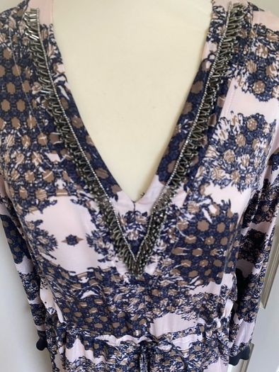 Nu Denmark size 12 dressy long dress