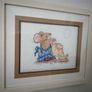 Embroidered picture "time for tea" Image 2