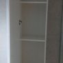 Wall and floor tiles and bathroom. Talll boy Image 5