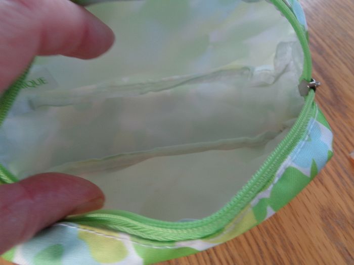Clinique Cosmetic Bag for Sale
