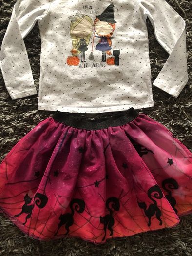 Halloween set age 5-6 and age 9-11