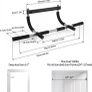 Pull Up Bars, Wall Mounted Pull Up Bar, Chin Up Bar, Multi Gyms for Home, Strength Training Equipment (FREE POSTAGE) Image 3