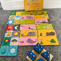 Puzzles for 1-3 years old