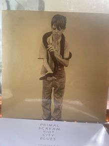Primal Scream - Riot City Blues (First Press / Promo)
