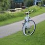 Dutch Style 3 Speed City Bike Hub Gears, Lights & Rear Pedal Brake Image 2