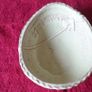 7 Inches Long Vintage Virginia Casa Italian Footed Dish Image 5
