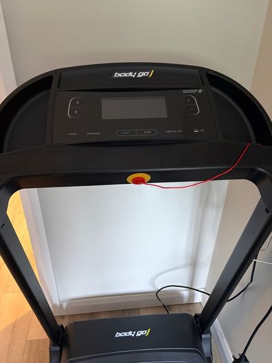 BodyGo Motorised Treadmill Barely Used