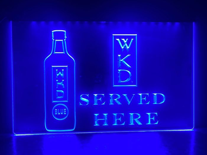 Wkd Neon light