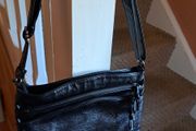 Black Shoulder/ Crossbody Bag