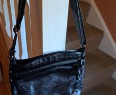 Black Shoulder/ Crossbody Bag