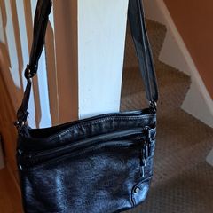 Black Shoulder/ Crossbody Bag