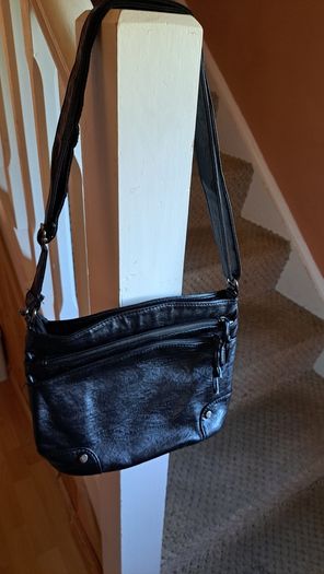 Black Shoulder/ Crossbody Bag