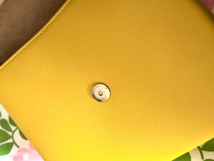 Orla Kiely Bag Giant Flower Fairfield Lemon