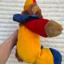From Playmakers Aminals Bear Dress Up Clown Plush Soft approx. 30 cm. Used Please see photos Image 7