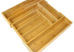 Bamboo Extending Cutlery Drawer