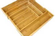 Bamboo Extending Cutlery Drawer