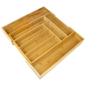 Bamboo Extending Cutlery Drawer