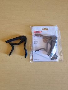 Guitar capo