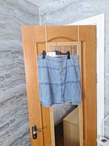 Denim skirt size 14