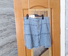 Denim skirt size 14