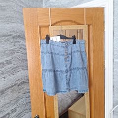 Denim skirt size 14