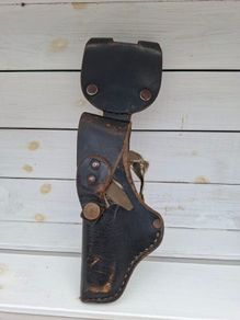 Vintage Walther Pistol/gun holder