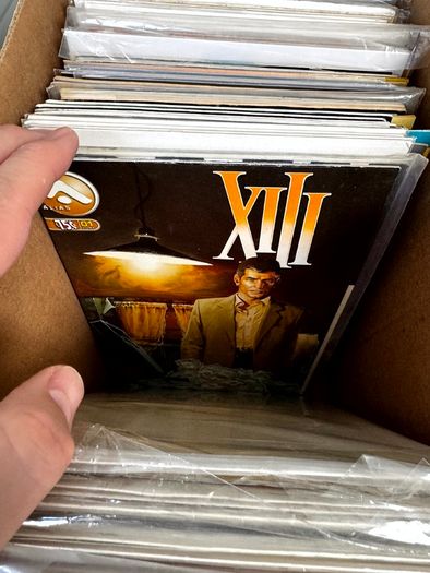 Indie Long Comic Box w 250 Comics for Sale