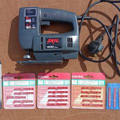 Skil Saw Jigsaw 400W + 21 Blades