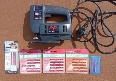 Skil Saw Jigsaw 400W + 21 Blades