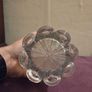 Early American "Church Windows" Glass Pitcher Image 5