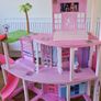 Barbie Dream House, Plane, Car & Caravan Image 3