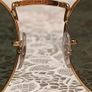 Original Ray-Ban New Round Sunglasses Gold and G-15 Green | Size 53-21 (RB3637) Image 6
