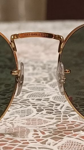 Original Ray-Ban New Round Sunglasses Gold and G-15 Green | Size 53-21 (RB3637)
