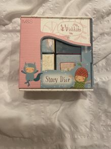 Story Dice -Wishkins by M and S