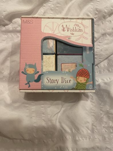 Story Dice -Wishkins by M and S