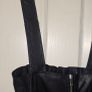 Bershka Black High Waisted Faux Leather Trousers Image 5