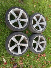 Audi TTRS alloys - 19 inch