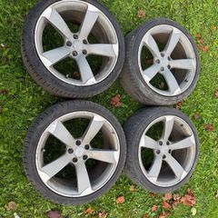 Audi TTRS alloys - 19 inch